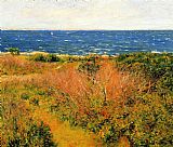 Joseph Decamp Canvas Paintings - Seascape